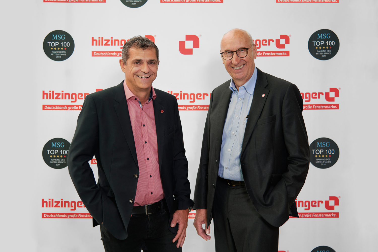 Die beiden Geschäftsführer Christian Bandle (links) und Helmut Hilzinger