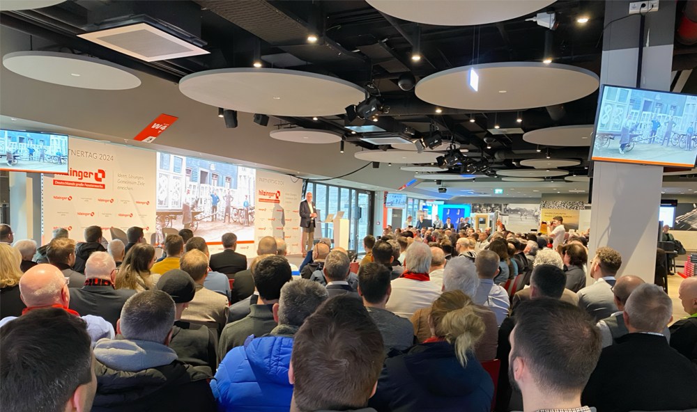 Volles Haus beim Partnertag 2024