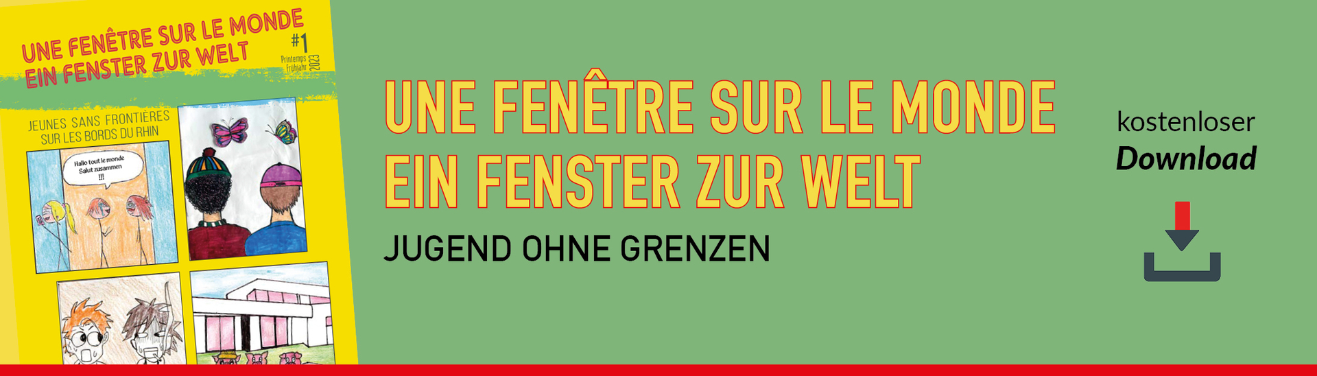Ein Fenster zur Welt - Broschüre Ein Fenster zur Welt - Broschüre