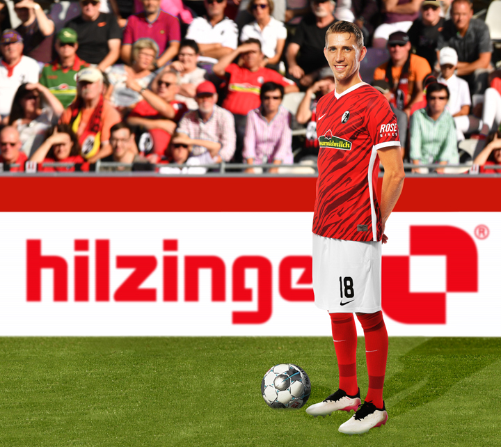 SC Freiburg in der Saison 2021 / 2022, hilzinger Exklusivsponsor, kicktipp