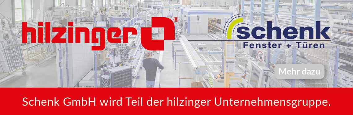 Schenk GmbH wird Teil der hilzinger Unternehmensgruppe