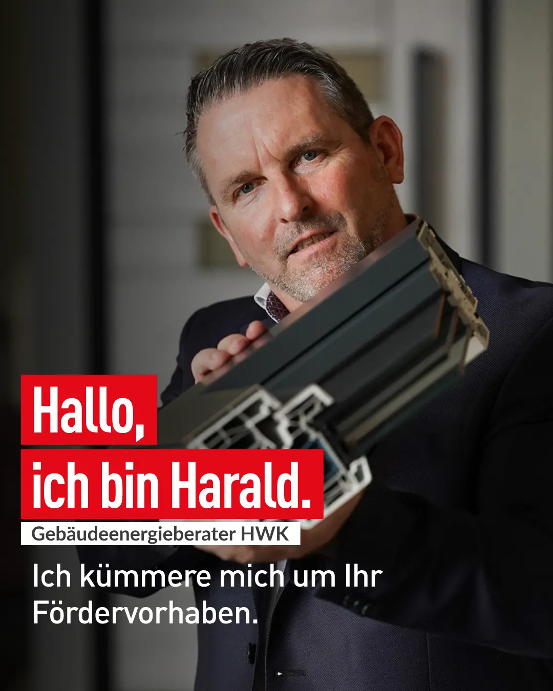 Harald Schmidt, Gebäude-Energieberater bei hilzinger
