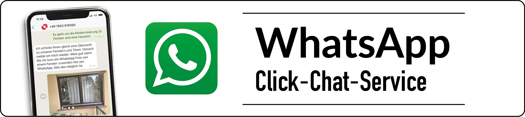 Whatsapp Click-Chat-Service